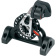 Ronstan RF72175 Series 75 Ratchet Pivoting Low Lead Block with Cleat, Single