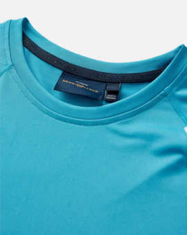 Henri Lloyd Women’s Dynamik Dri Fast Short Sleeve T-Shirt Size S Caribbean