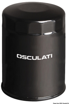 Yanmar 4LH Oil Filter 127695-35150/35160 - Osculati 17.501.13
