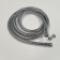 Barka 03.70.13832 - Chrome Brass Hose For Elbow Shower 3/8"F-15/1M 2mtr 380gr