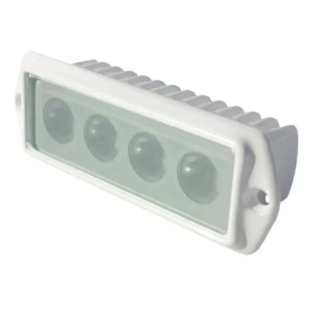 Lumitec 101288 - Floodlight Capri 12W, 10-30V Flush-Mounted