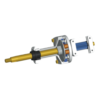 SeaStar SS15108 - 'NFB' (No-Feedback) 4.2 Rotary Steering System With Cable 8' (2.44m)