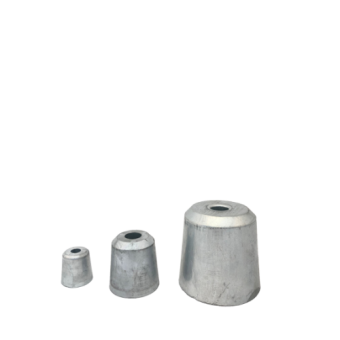 Allpa Propeller Nut Anode Aluminum For Shaft Ø45mm