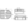 E. Polipodio Zinc Plate For Alpha Gen 2- Bravo I-II-III Engine