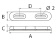 Talamex Zinc Alloy Anode With Screw 2,4 kg