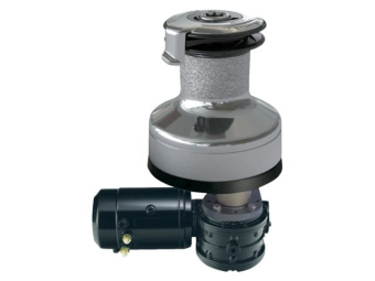 Lewmar 49540219 - EVO 40EST Electric Winch Kit Black Aluminium