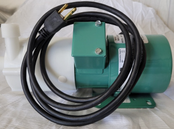 Parker 70-1550 Magnetic Drive Low-Pressure Pump and Motor Assembly