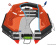 Osculati 22.751.42 - Deep-Sea Liferaft B Pack Flat 12 Seats 105x57x35cm