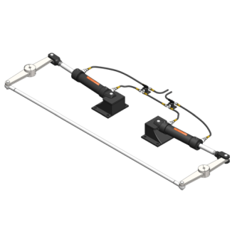 Multiflex IC-100-DSE1 - hydraulic cyl. Double inboard, steel