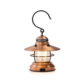 Barebones Mini Edison Lantern Copper
