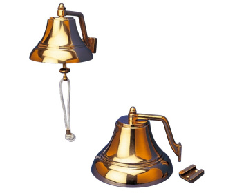 Foresti & Suardi Ship's Bell Brass ø 17.5 cm