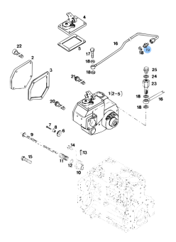 Vetus VD60112 - Socket/Adapter