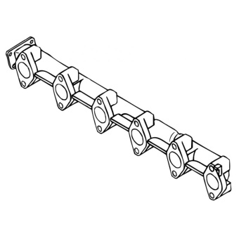 Vetus VD20167 - Manifold DT64