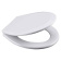 Ijssel Toilet Seat + Lid + Fitting Set White Ijssel Toilet Seat + Lid + Fitting Set White