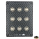 Trem L0680209 - Vertical Electrical Panel With Prewired Circuit Breaker 3 Buttons 6 Switches