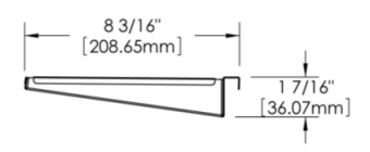 Magma A10-902 Serving Shelf with Removable Cutting Board