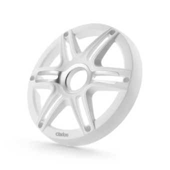 Clarion 010-13567-00 - White Grille For 10 Inch Premium Series Subwoofer