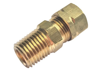 Ultraflex 39471L - Straight Fitting SF38 3/8" for Helm Pump
