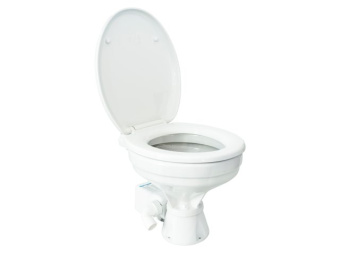 Albin 07-03-013 - Marine Toilet Silent Electric Comfort 24V