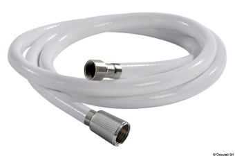 Osculati 15.210.01 - PVC Shower Hose White 4 m