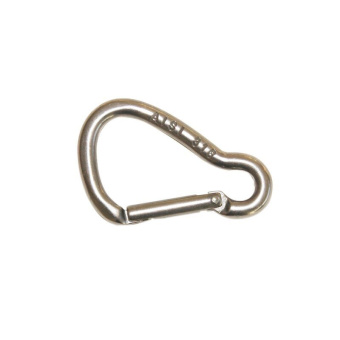 Kong 535I00PP0KK - AISI 316 Harness Inox Asymmetric Carabiner Ø 10x100 mm