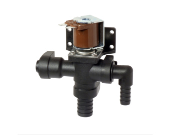 Jabsco 37038-2024 - 24V Solenoid Valve for Toilets