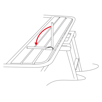 Douglas Marine 1001-000 - Universal Foldable Handle
