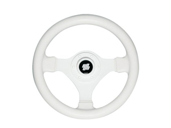 Ultraflex V45W Steering Wheel White 3 Spoke