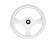Ultraflex V45W Steering Wheel White 3 Spoke