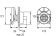 SeaStar SH8050 - Light Duty Steering Helm