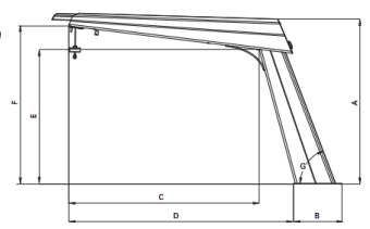Cooney Simpson Davits S150 Dyneema 24V Electr.