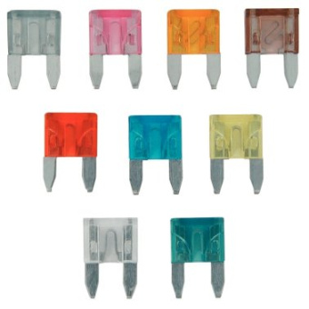 Euromarine Mini Plug-In Fuse - Set Of 9