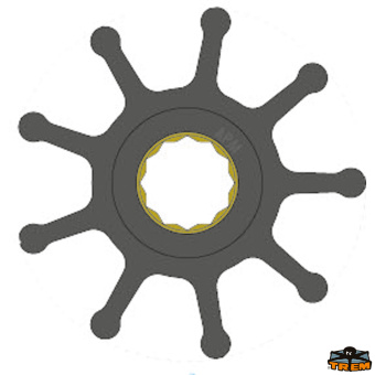 Trem P0395027 - Impeller Diameter 95 mm