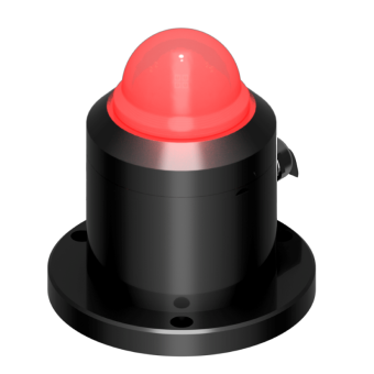 Lopolight 301-411-PRO-I - Obstruction Light 15CD, Red, Hemispherical