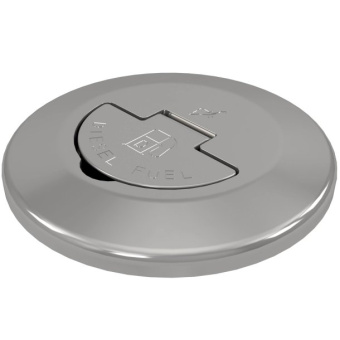 Roca 421912 Stainless Steel Diesel Fuel Filler Cap