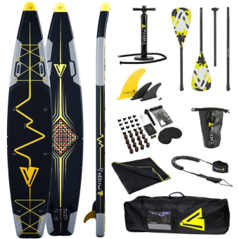 Vetus YVSUP14 - Yellow V iSUP Board Heartbeat 14 "Niagara"