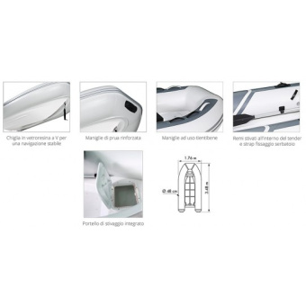 Plastimo Tender Yacht PRI310V