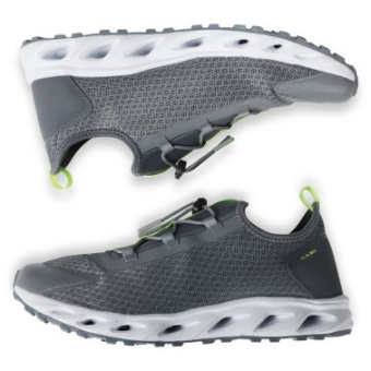Plastimo P202479 - Typhoon TS10 Sneaker - Black/ Solar UK8/EU42