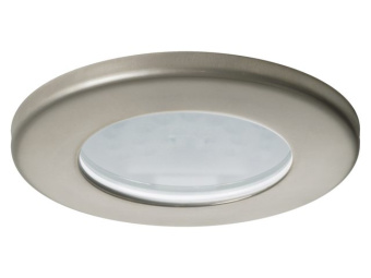 Quick TEO 12/24V 10W Downlights Ø 72 mm Satin RVS