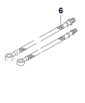 Webasto SPH82234C - SP Fuel Hose S