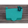 Humminbird TFA Transducer Protection Cover For Mega Live, Green, Starboard Side