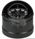 Osculati 25.084.51 - RITCHIE Wheelmark External Compass 4"1/2 Black/Bla