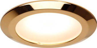 Prebit LED Recessed Light EB12-1 Slave Glossy Gold Warm White 3W W 90⁰ 24633109