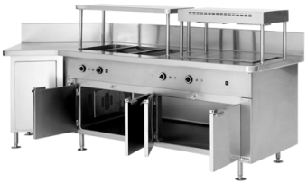 Baratta Marine Distribution Table Corner