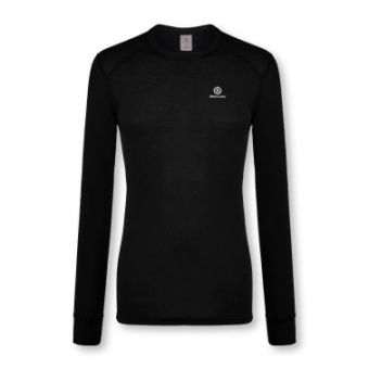 Henri Lloyd NTS Aktiv Warm Long Sleeve Top Size XL Black
