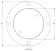 Hollex Deck Cap 114x79mm