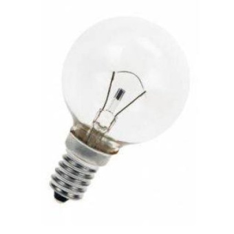 Bulb 24V 40W E14 Spherical Ø45X75 mm