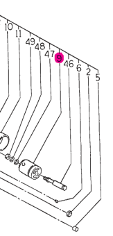 Northern Lights 165296162 - Idle Gear Shaft  