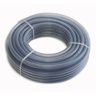 Fitt 81000.62630.59009 Metalflex Spire Food-Grade Steel Hose Ø38 mm - 30 m