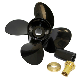 Michigan Wheel 992401 Vortex Alu Propeller - 4X 11-1/2 X8 RH - 3-1/4'' G